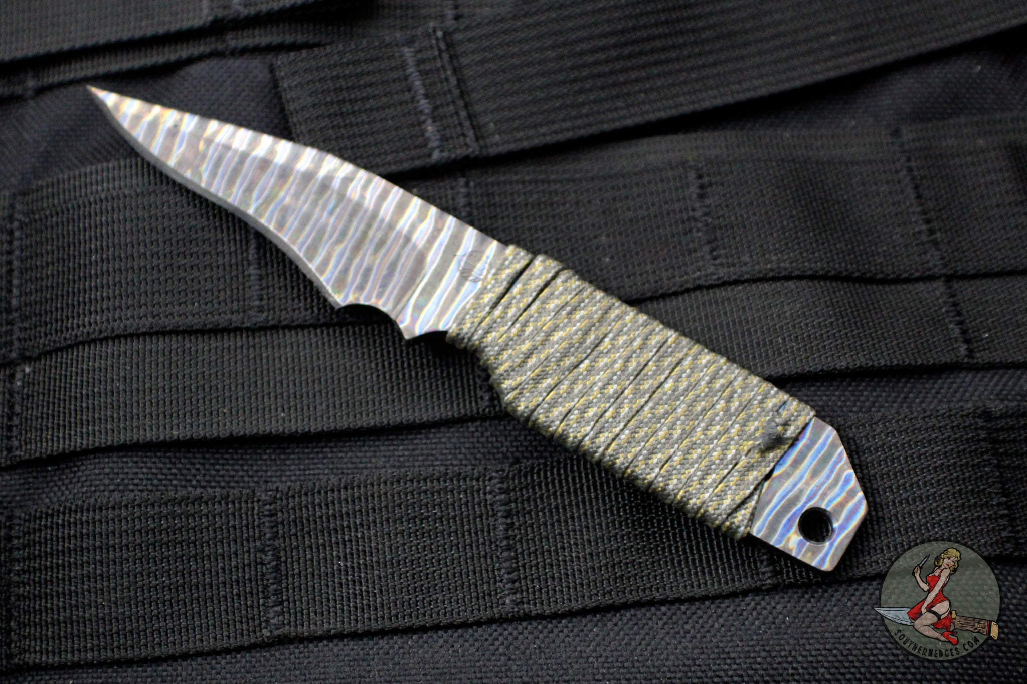 m strider knives flamed