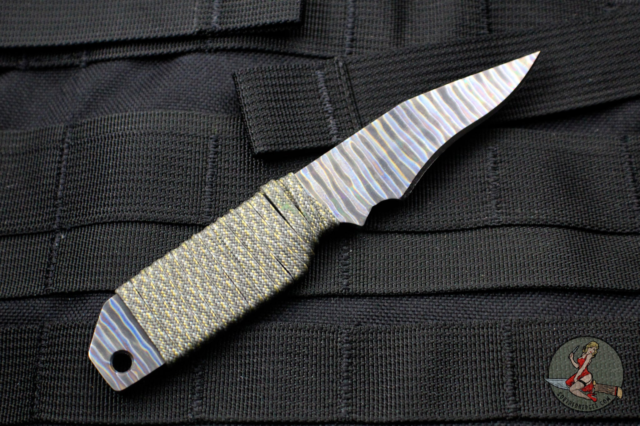 m strider knives flamed