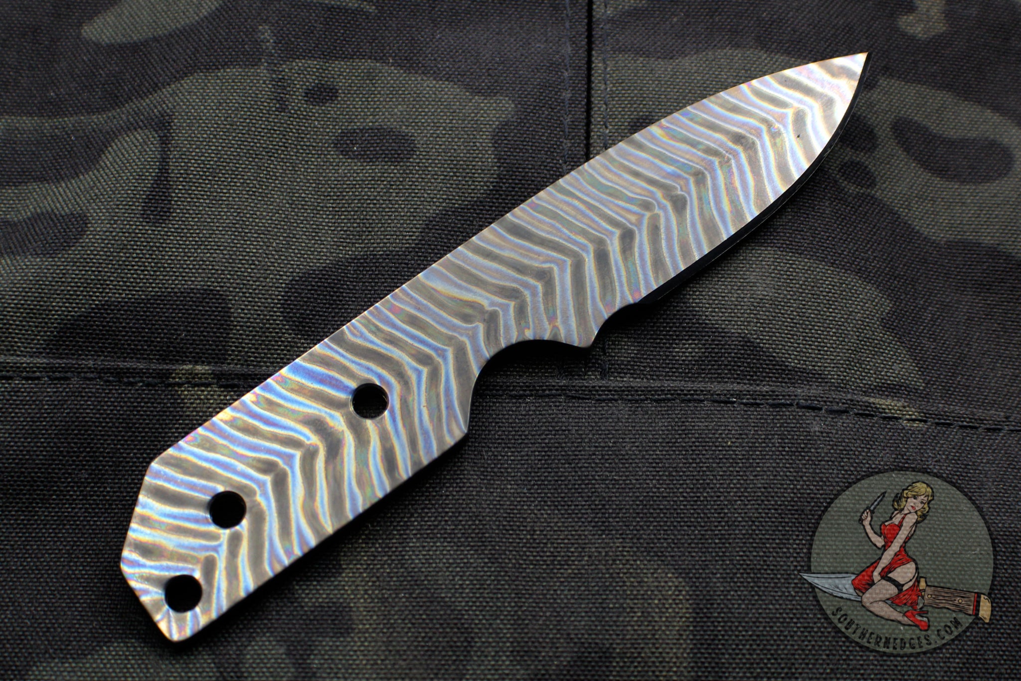 strider knives drop point