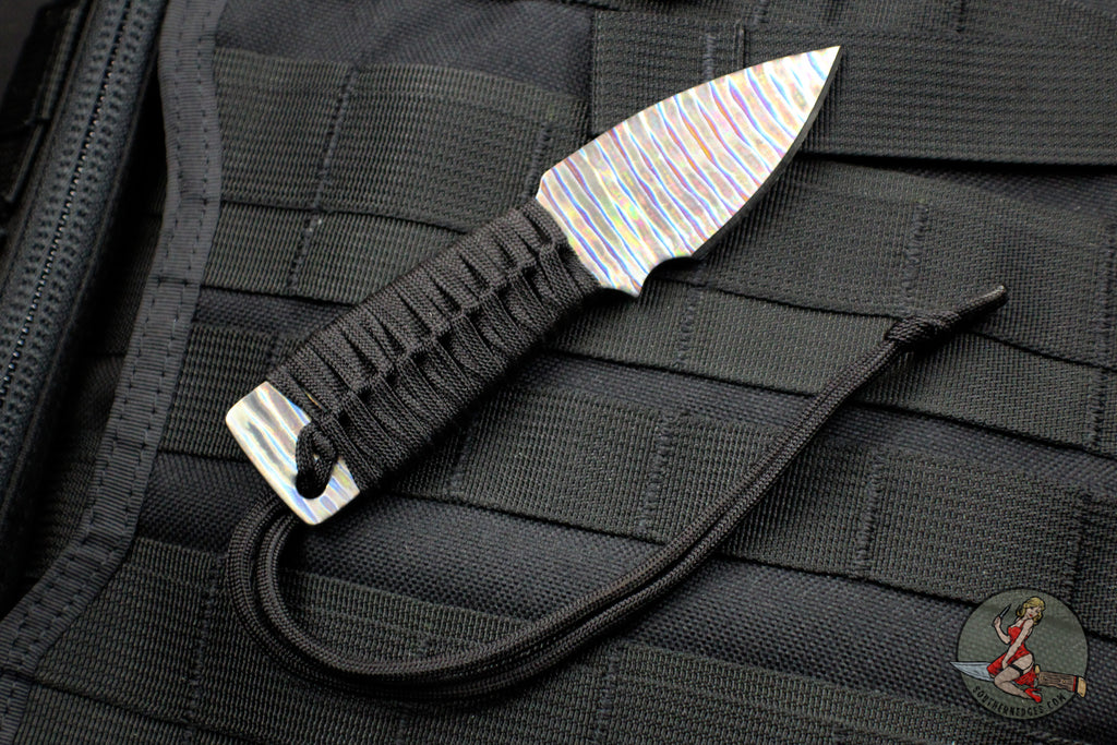 m strider knives flamed