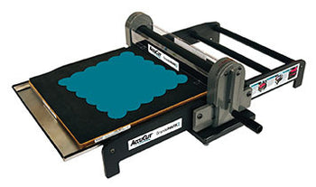 die cutting machine for fabric letters