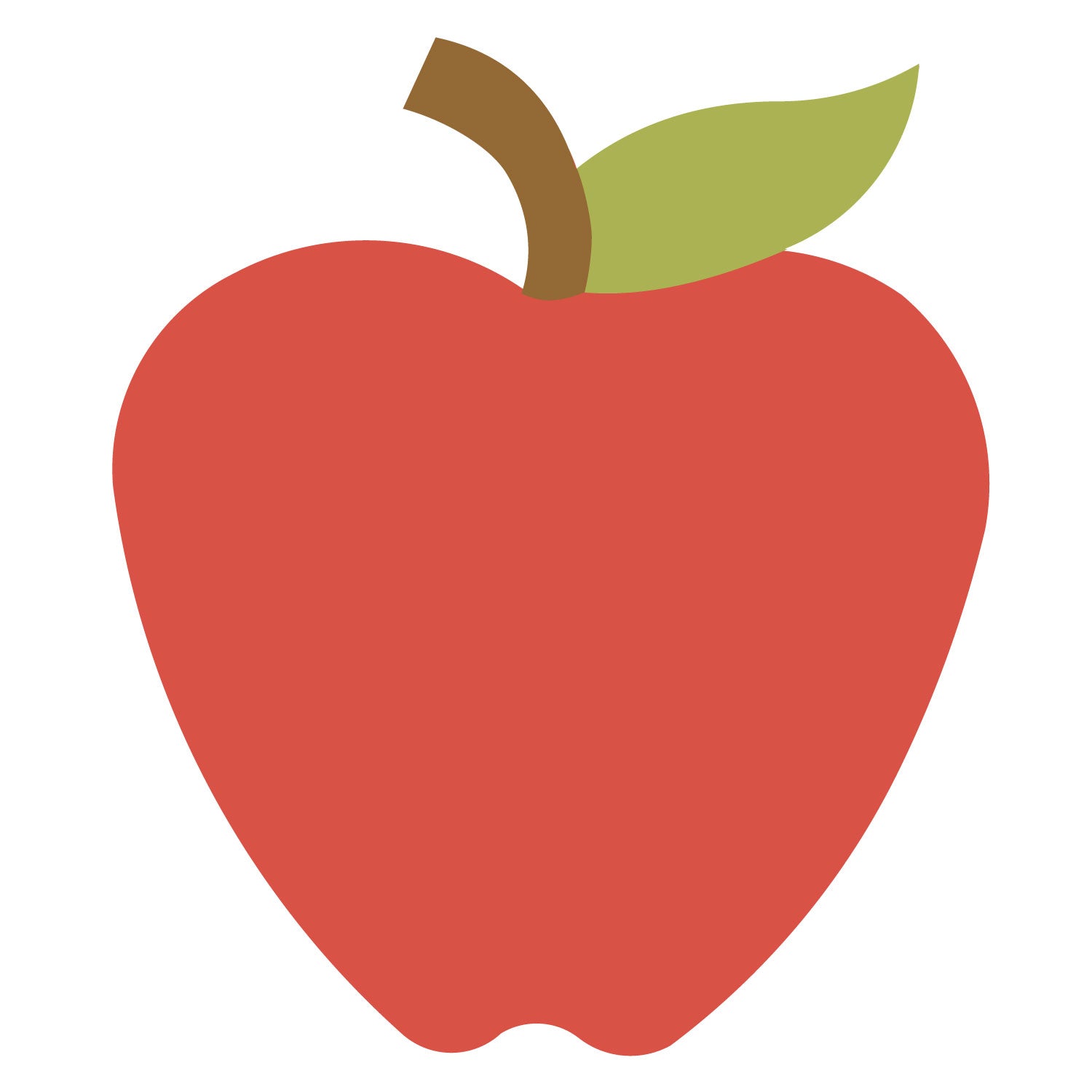 schoolroom clipart of apples