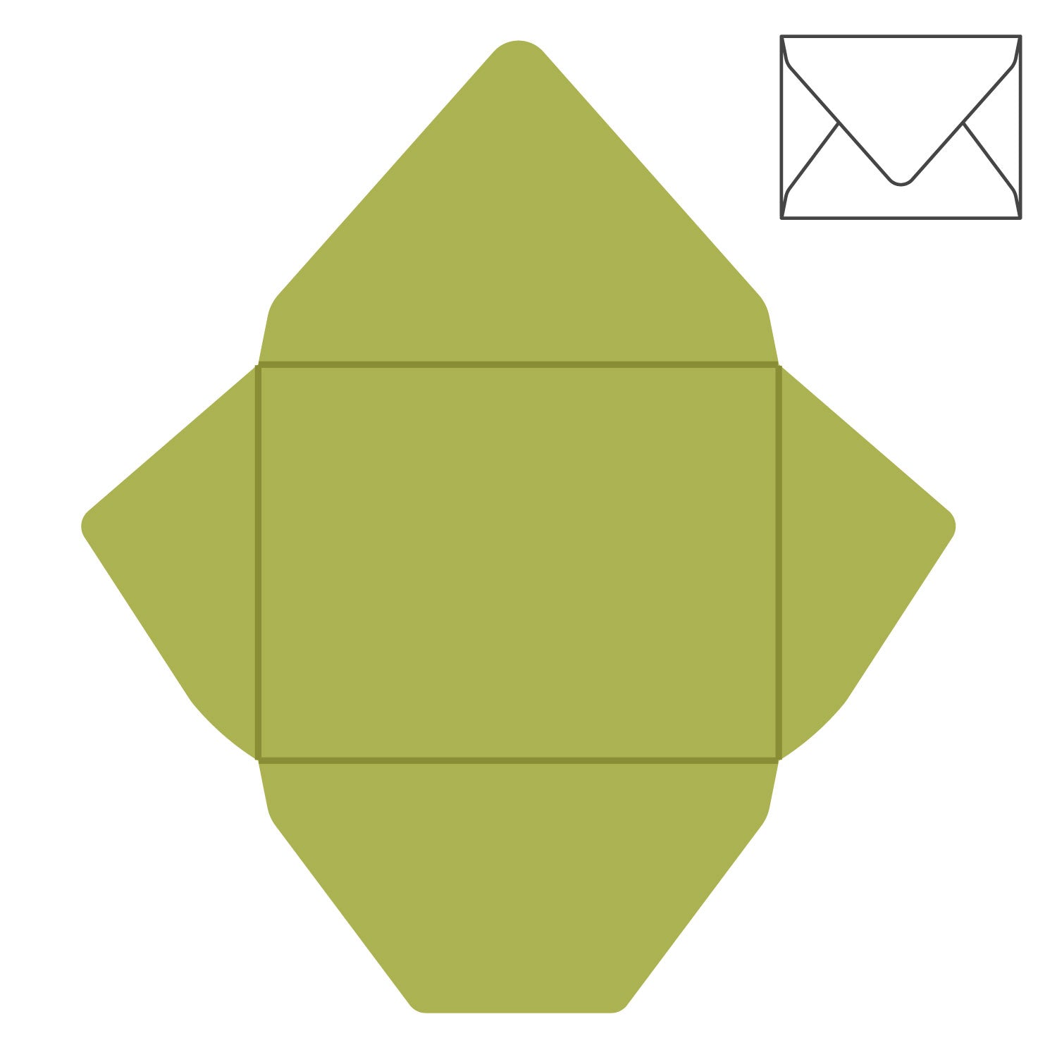 a2 envelope printing