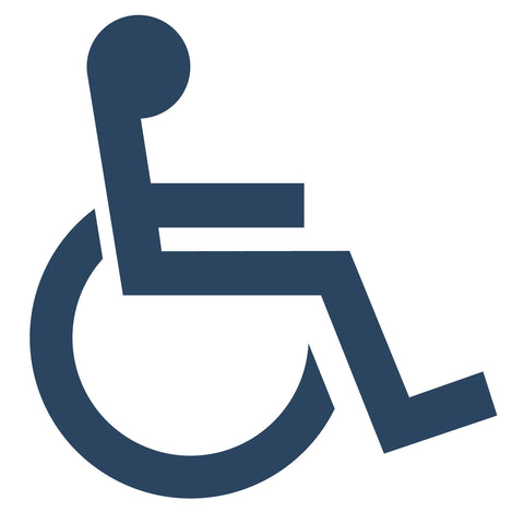 Handicap Symbol - AccuCut