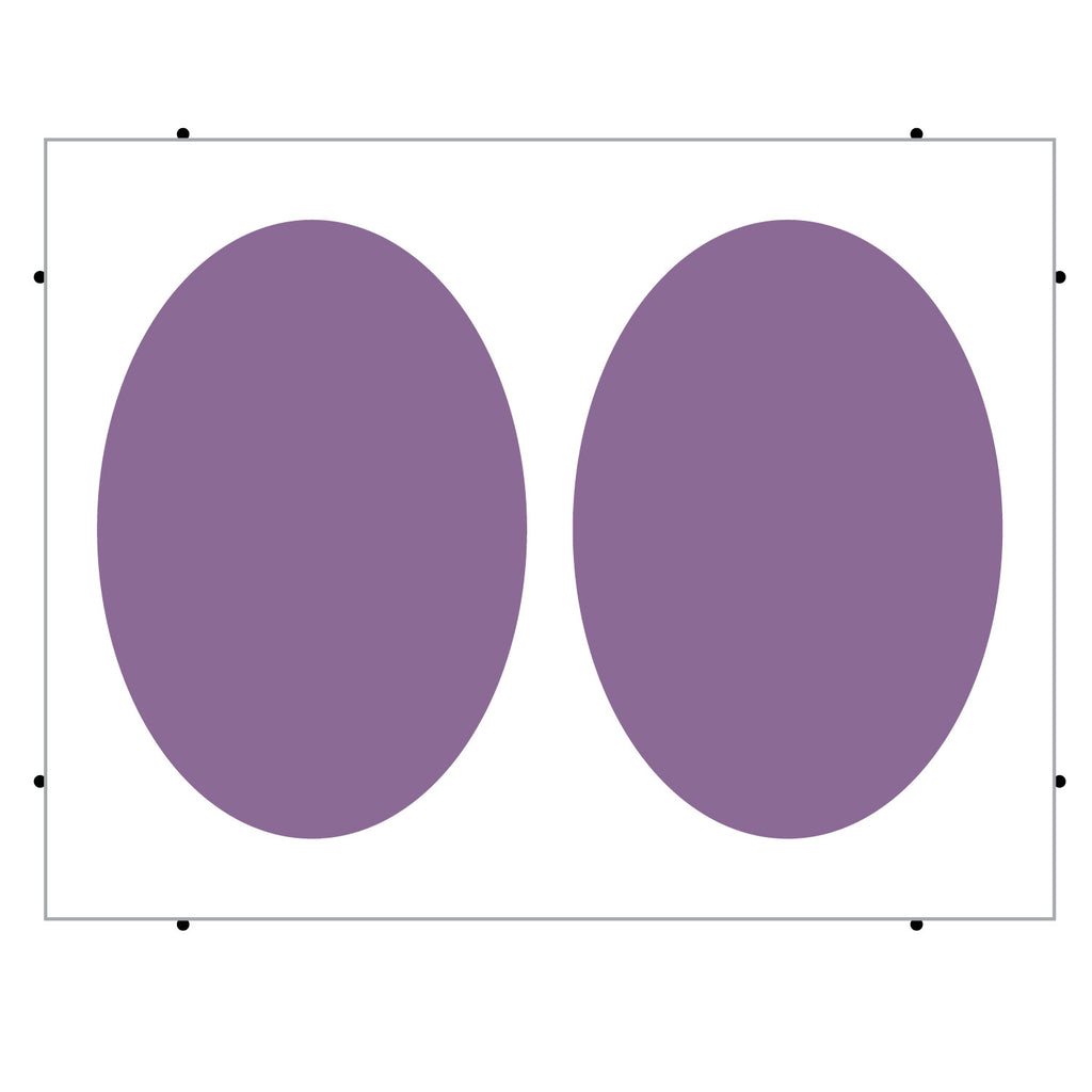 A7 Card Mats-Oval (Pinnovation) – AccuCut