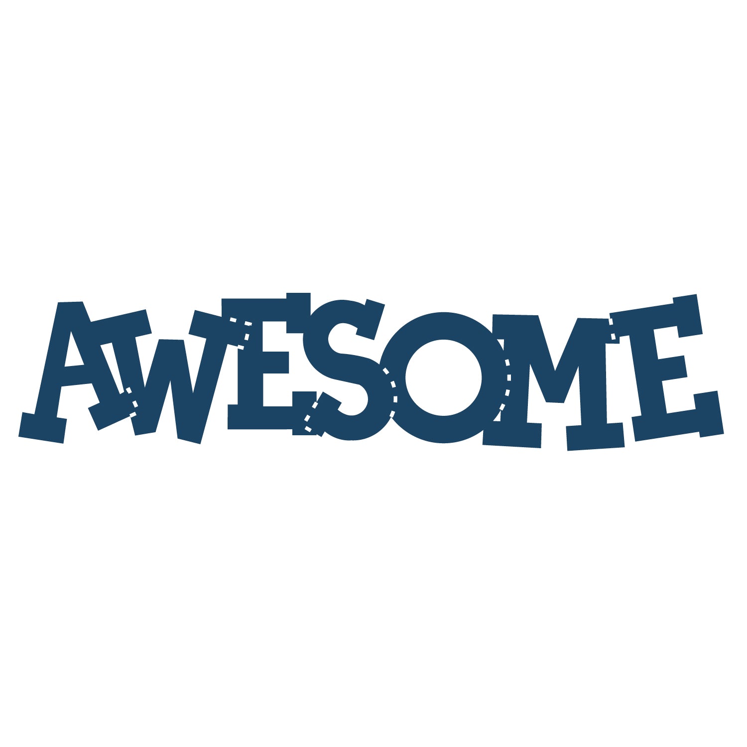 word-awesome-accucut