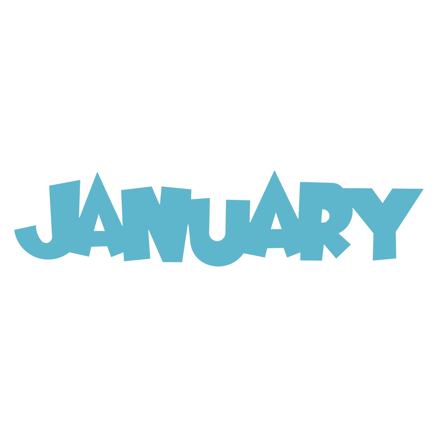 WordJanuary #1 – AccuCut