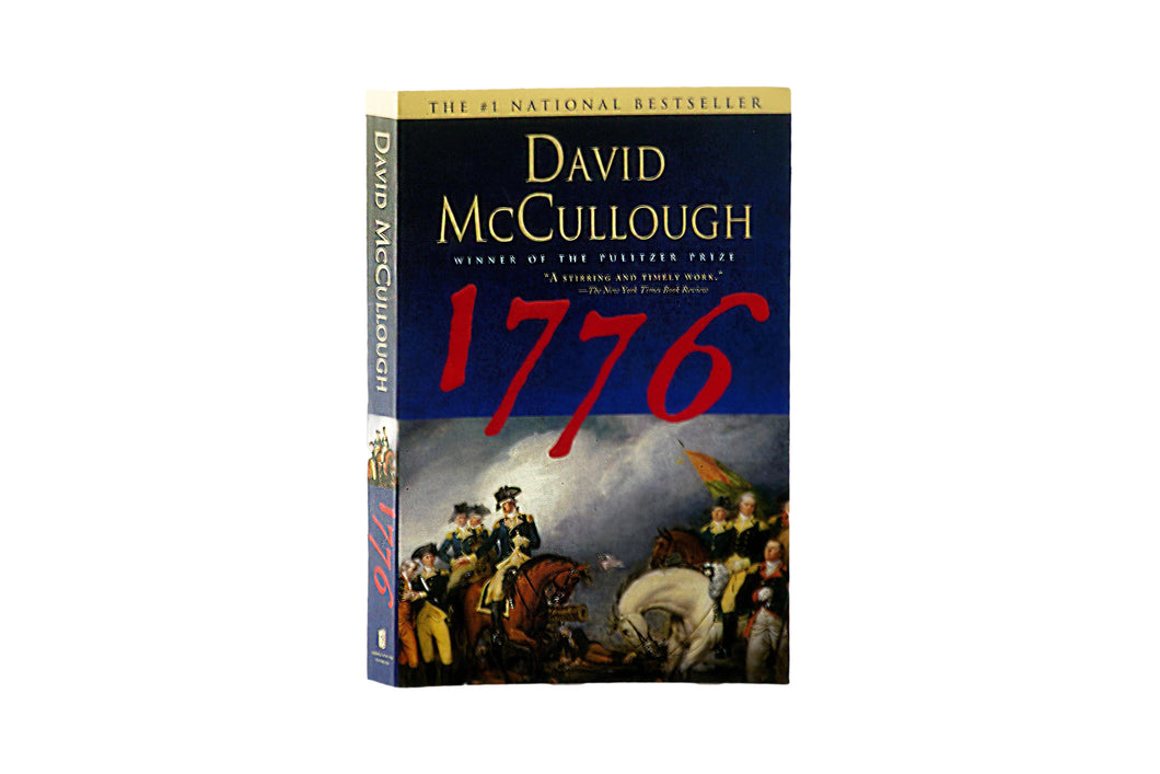 david mccullough 1776 book