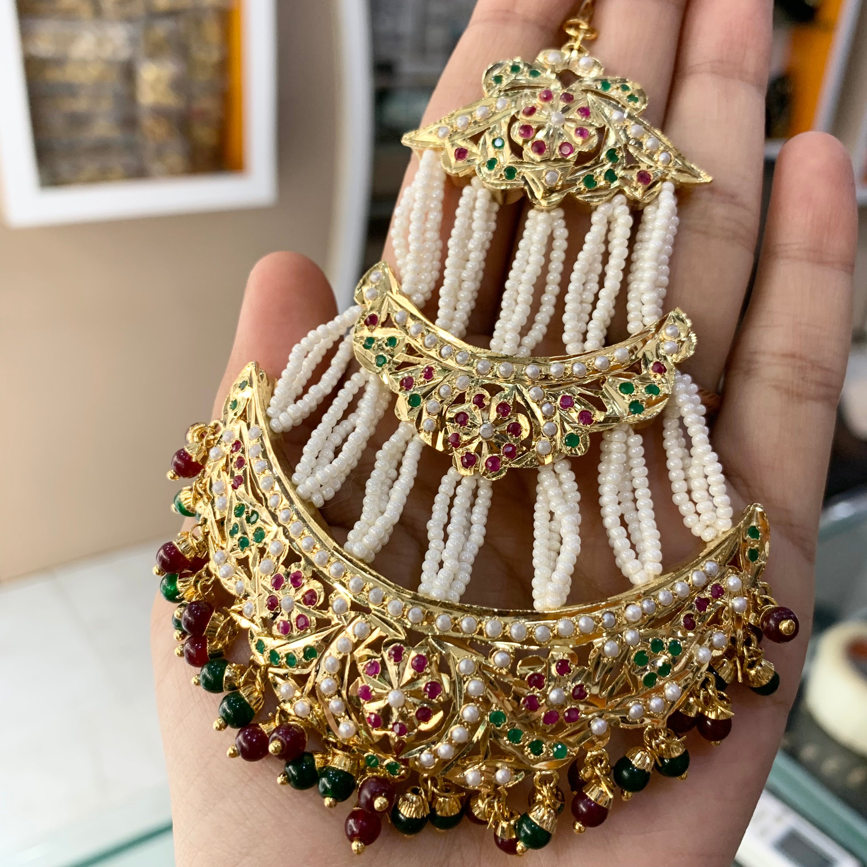 Buy Indian Jadau Bangle, Jarau Kangan Bridal Bangle,jadau Kangan, Wedding  Jewelry, Bridal Jewelry, Meenakari Navaratan Kada Kara ,1 Bangle,2.8 Online  in India - Etsy
