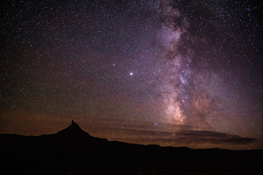 Shot of the milky way 