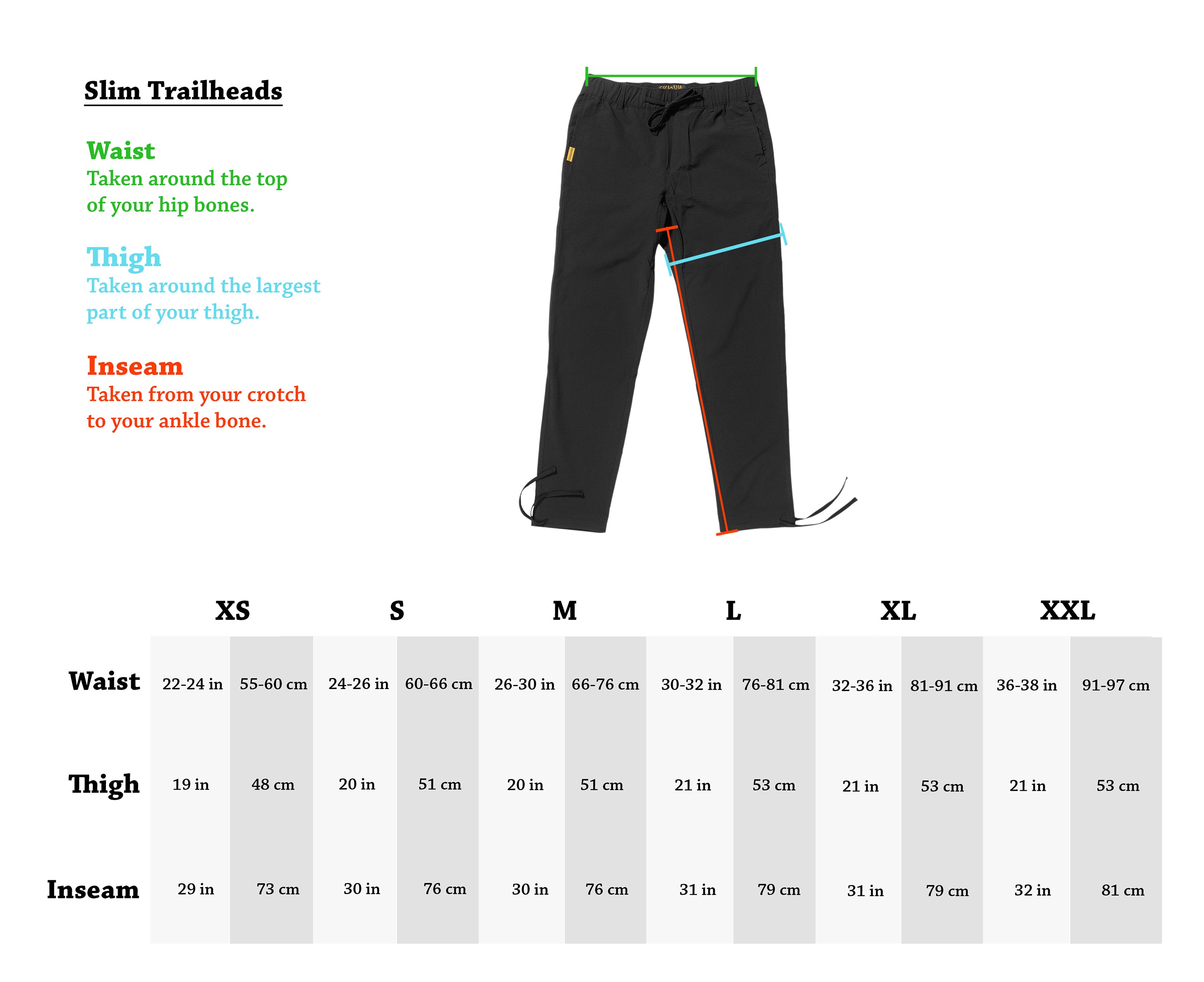 Explore the Outdoors in Comfort with Trailhead Pants