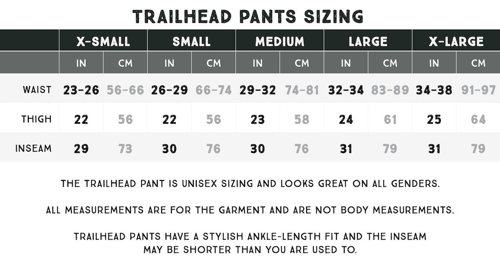 Trailhead Pants Olive