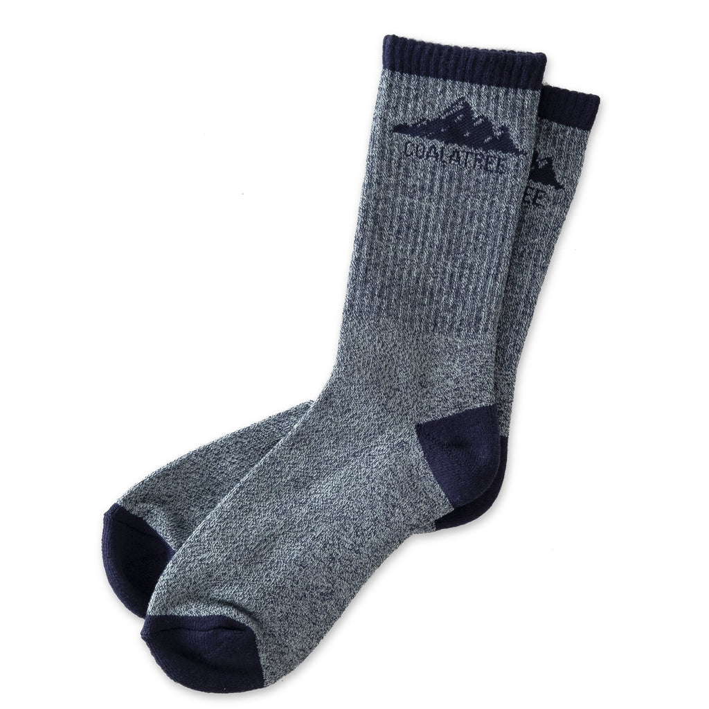 Java Socks Blue