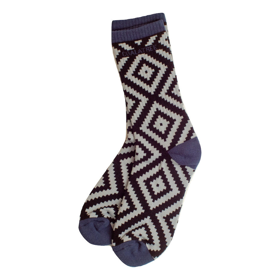 Diamond Java Socks