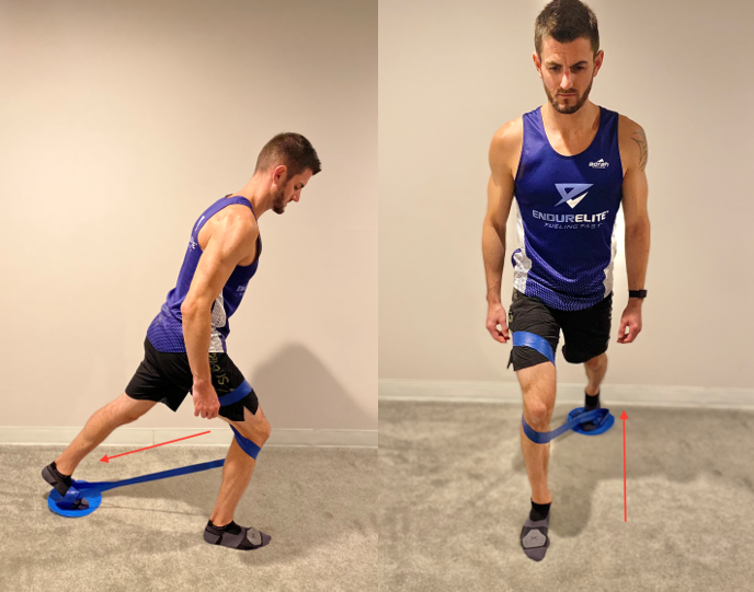 CLX reverse slider assisted with slider only exercise