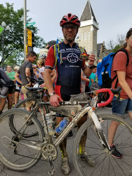 eating during the dirty kanza 200