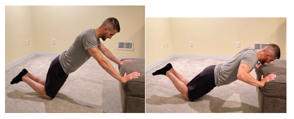 Modified Incline Push Up