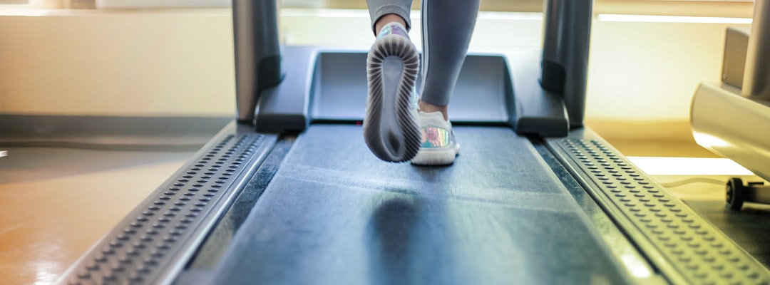 treadmill running test