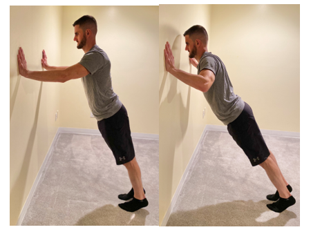 wall push up