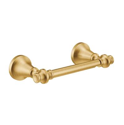 Vogt BA.0509.MG- Zehn Double Towel Bar Matte Gold | FaucetExpress.ca