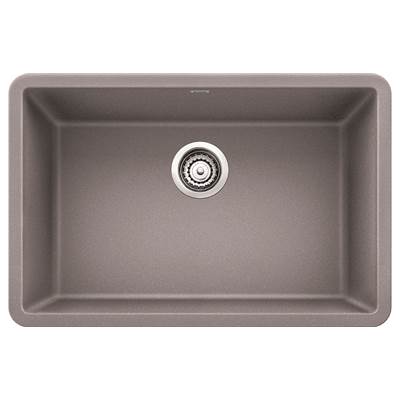 Blanco 401894- PRECIS U Single 27 Undermount Sink SILGRANIT® White