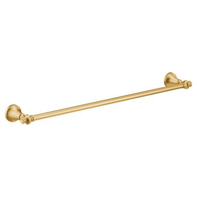 Moen YB0303BG- Flara Brushed Gold Double Robe Hook