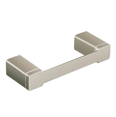 Moen YB5403BN Kingsley Brushed Nickel Double Robe Hook