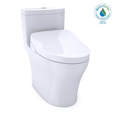 Toto MW4463056CEMFGA#01- TOTO WASHLET plus Aquia IV Two-Piece