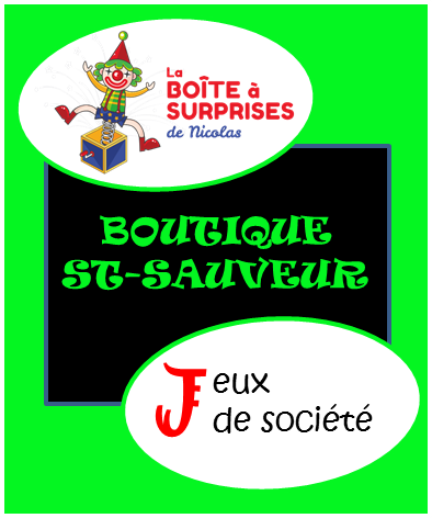 SOLDES de JEUX et JOUETS - Achat en Ligne ou dans Magasin à St-Sauveur