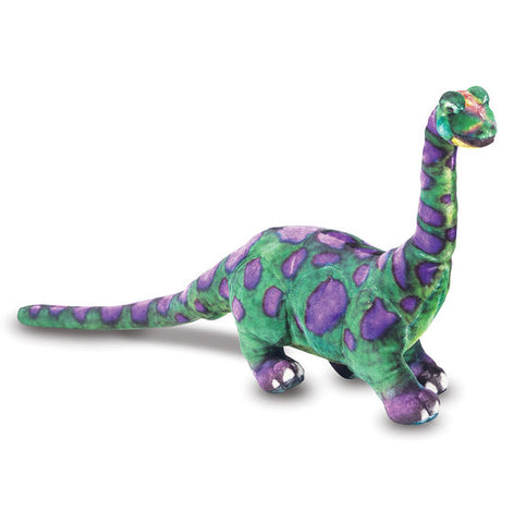 gros dinosaure en peluche