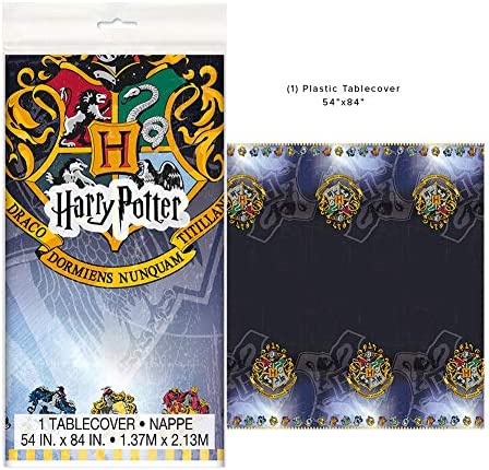 Nappe plastique Harry Potter