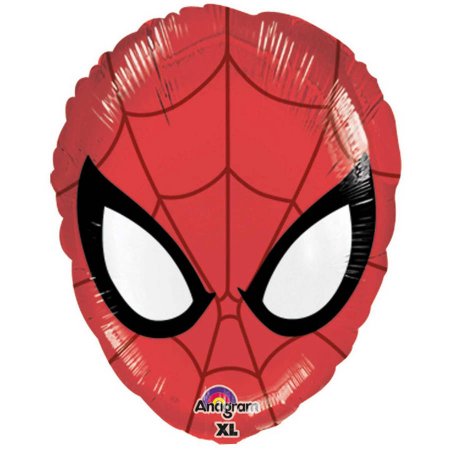 Ballon Tête Spiderman - Hélium inclut | La Boîte à Surprises de Nicolas