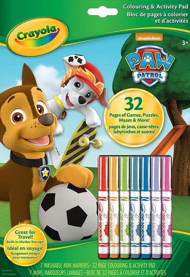 Crayola Livre de coloriage Pat' Patrouille - acheter chez