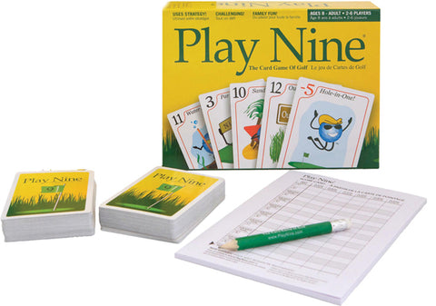 play nine scoring