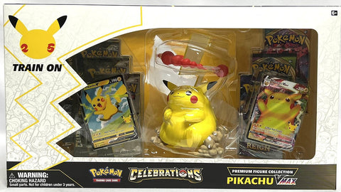 Pokémon Celebrations Premium Figure Collection Pikachu Vmax