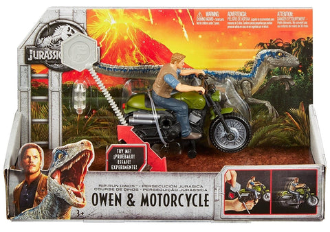 jurassic world jouet mattel