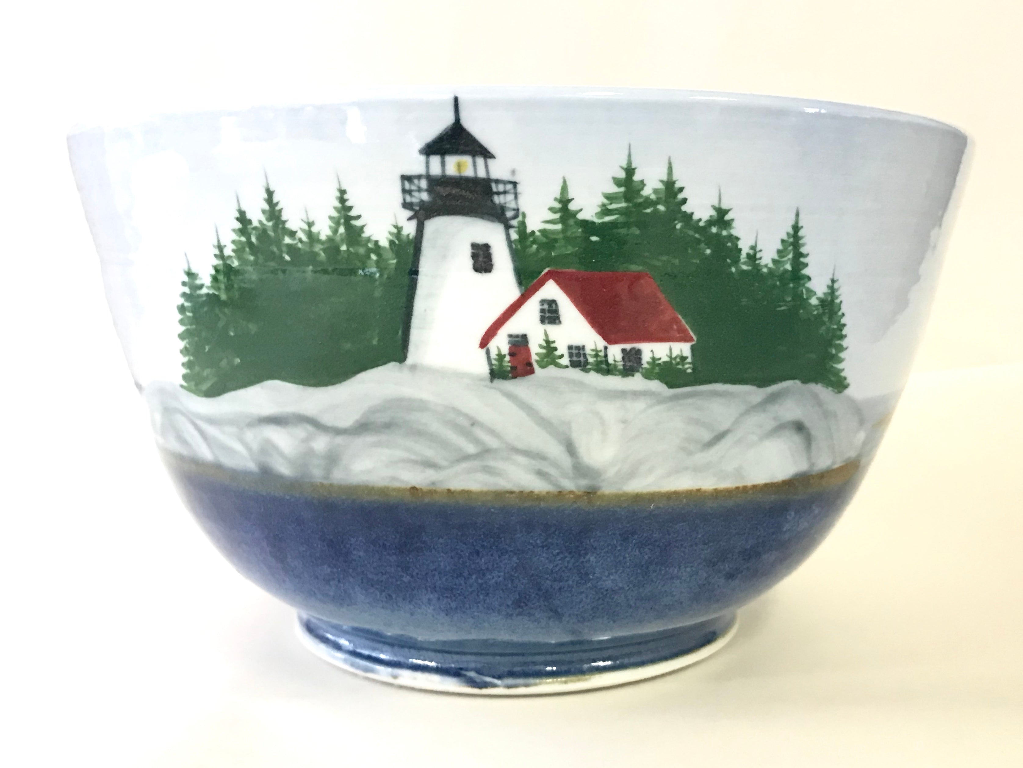 MAINE COASTAL COLLECTION – Sheepscot River Pottery
