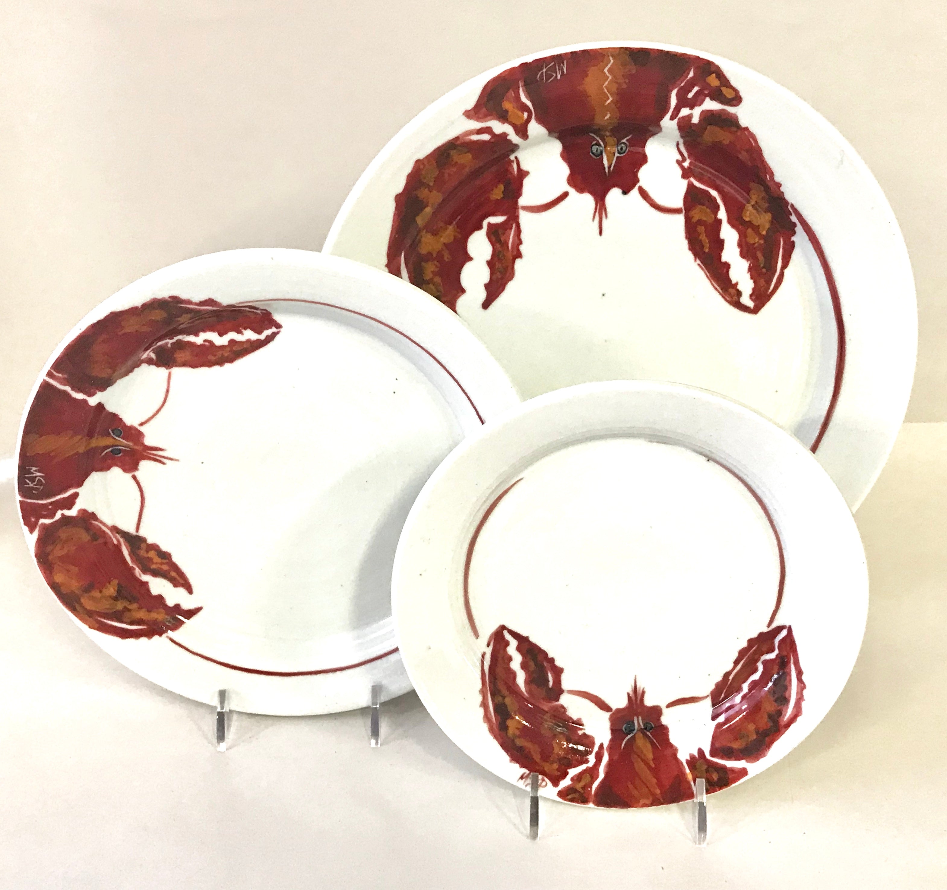 RED LOBSTER COLLECTION – Sheepscot River Pottery