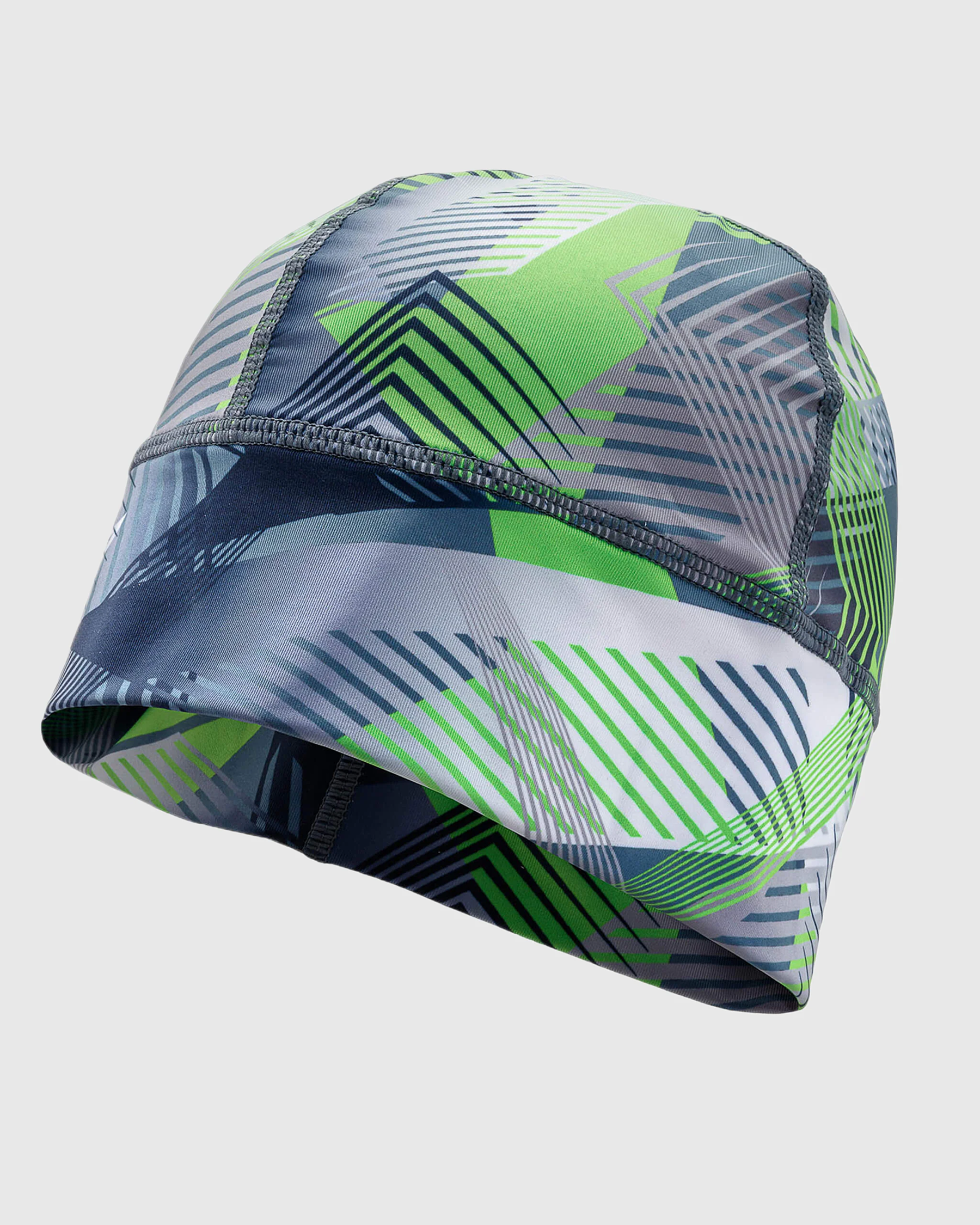 Geo Running Beanie