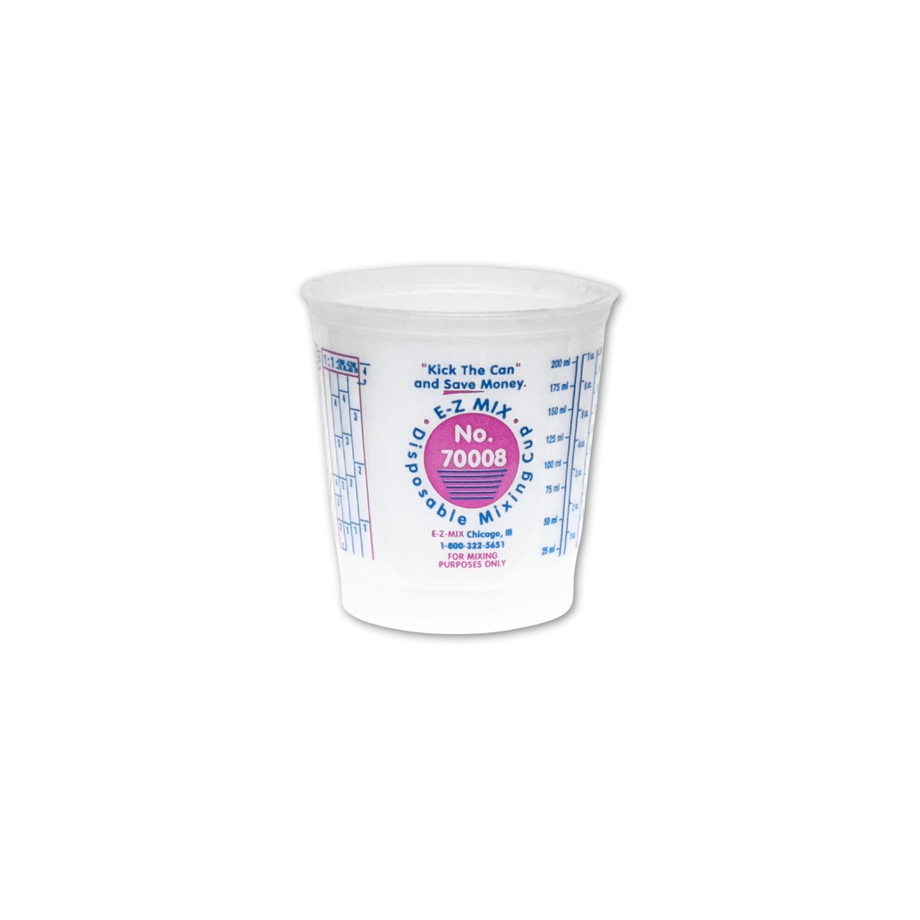 Pink & White Plastic Automatic Mixing Cup, Packaging Type: Box