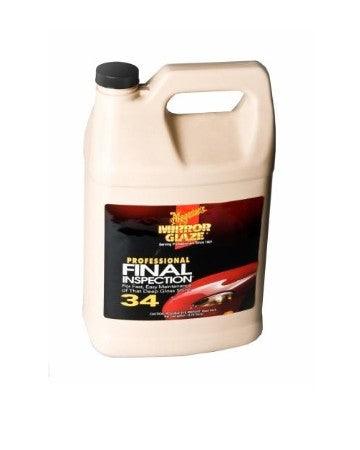 Meguiars Mirror Glaze Professional Ultra Finishing Polish-1gal