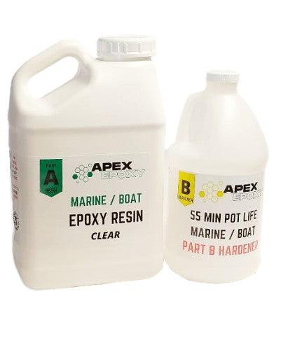 Apex Marine Epoxy Resin 45 Minute Pot life