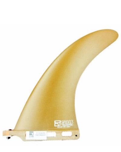 Fibre Glass Fin Co 8.5 inch Black Fin – Fiberglass Source