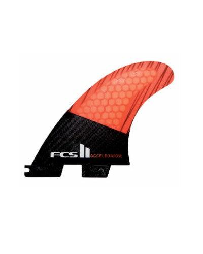 FCS II Carver PC Carbon Medium Tri-fin Set Yellow – Fiberglass Source