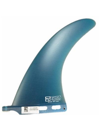 Fins Unlimited Performance 9.5 inch Black Fin – Fiberglass Source