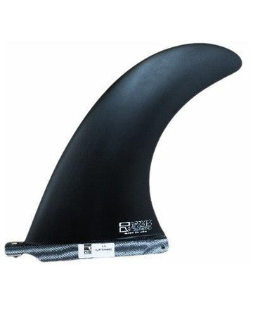 Fibre Glass Fin Co 8.5 inch Black Fin – Fiberglass Source