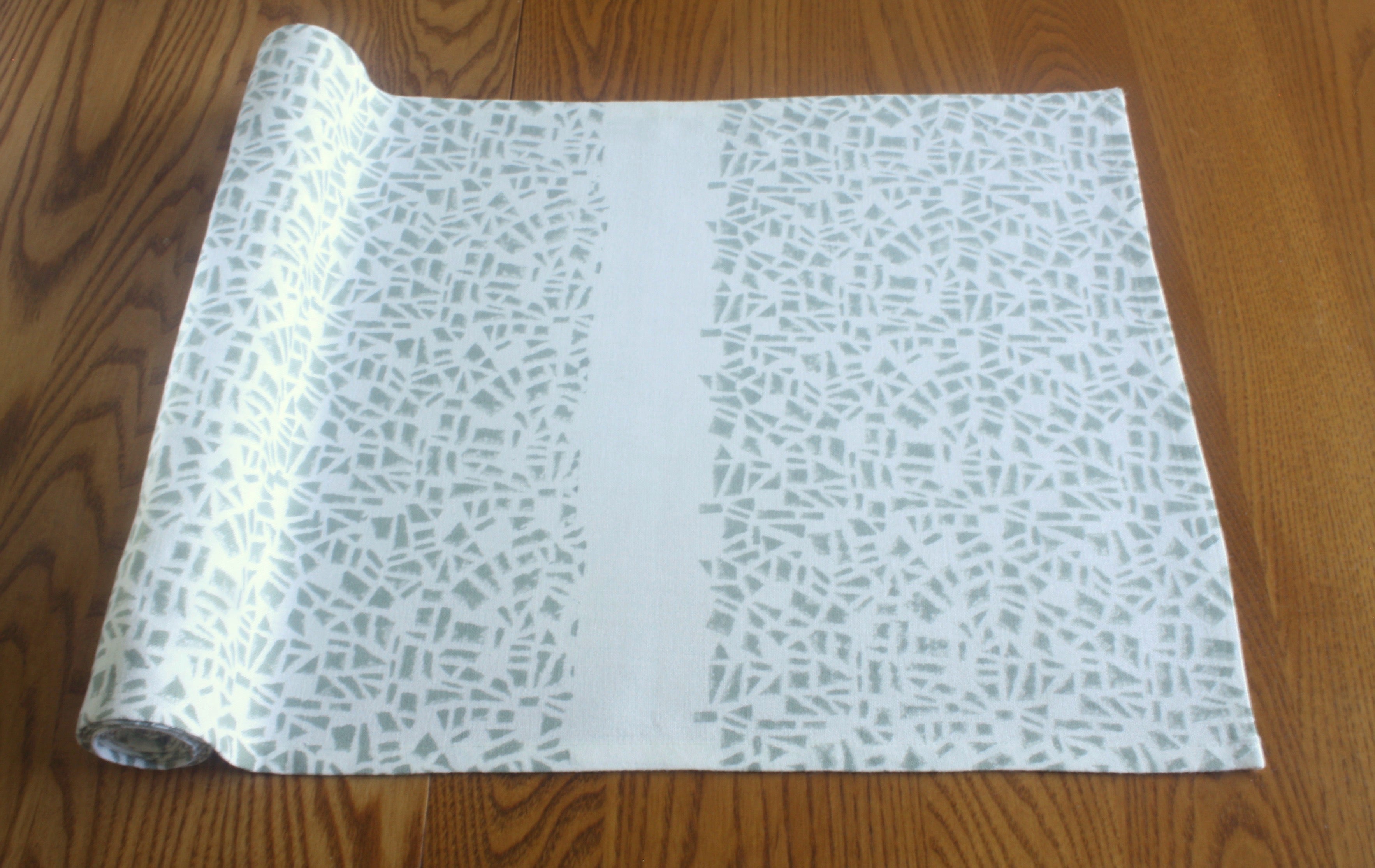 MOSAIC LIGHT GREY Runner
