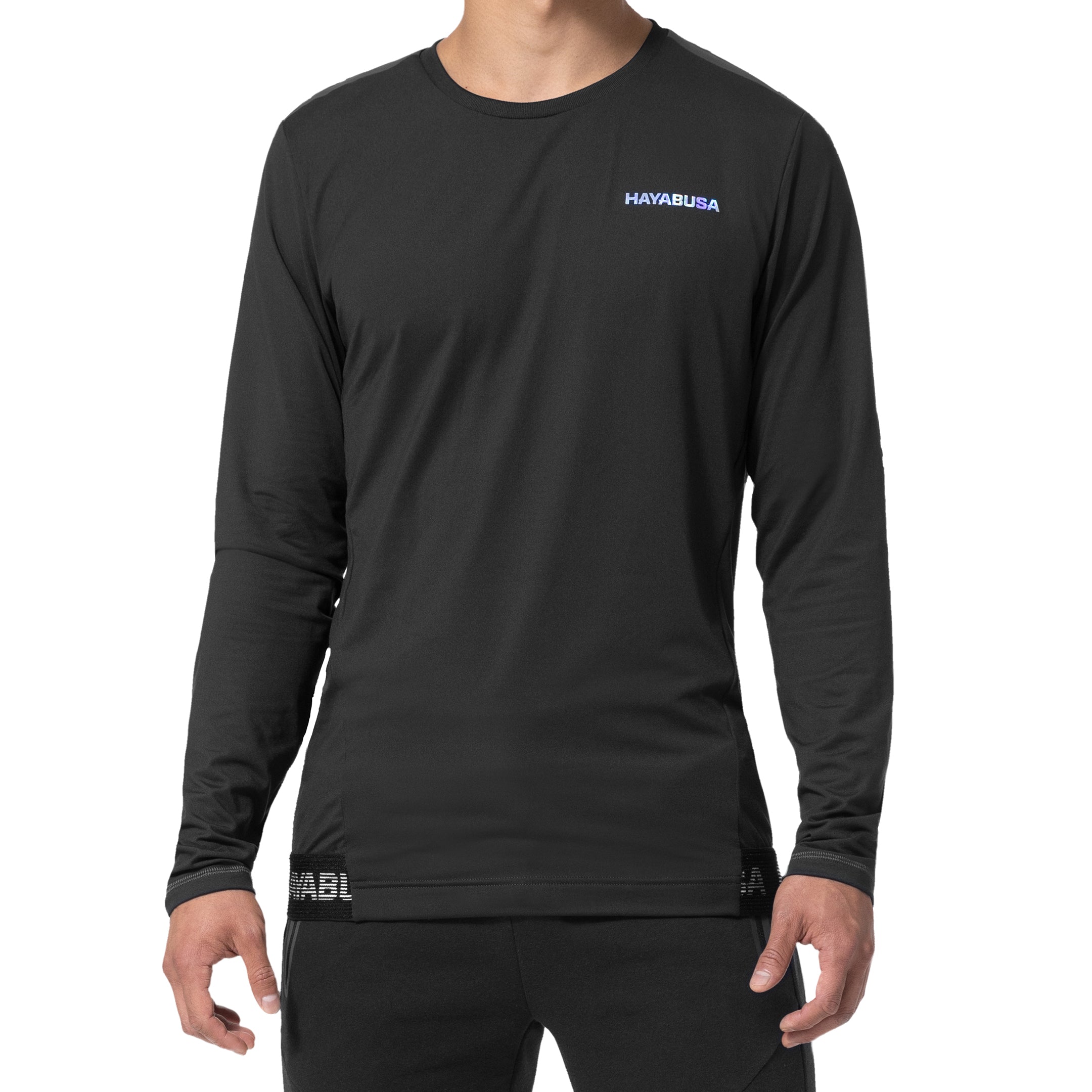 Hayabusa Men’s Long Sleeve Training Shirt • Hayabusa