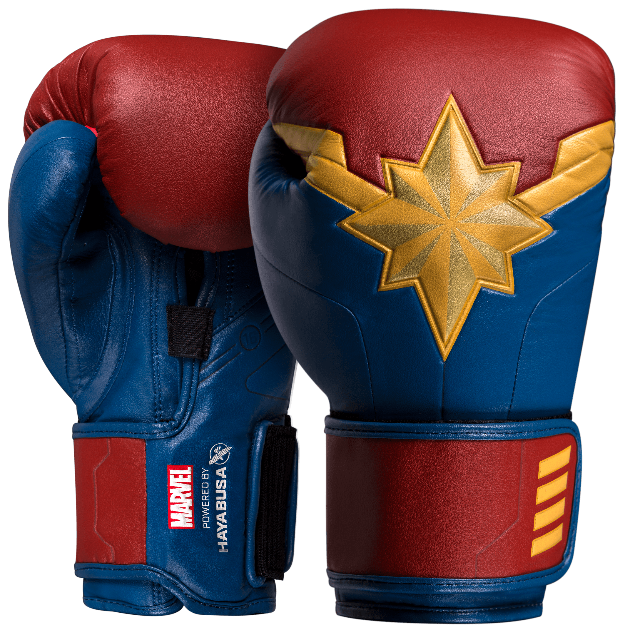 Marvel's Captain Marvel Boxing Gloves