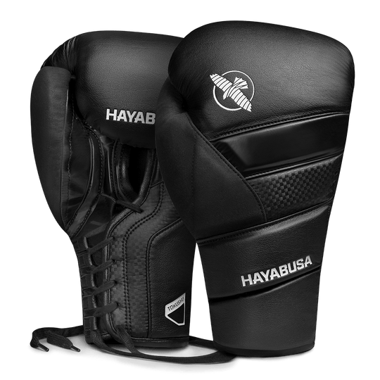 Hayabusa T3 Lace Up Boxing Gloves Image 1